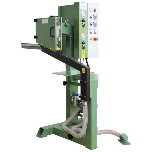 Presse à thermocoller continu - BPN - Biko Meccanica Srl - pour toile abrasive / pour papier abrasif / pour bande étroite