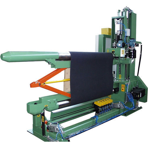 Refendeuse en bande - SNA - Biko Meccanica Srl - pour papier abrasif / pour toile abrasive / d'abrasif appliqué