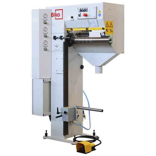 Refendeuse en bande - SBS-IS - Biko Meccanica Srl - pour papier abrasif / pour toile abrasive / automatique