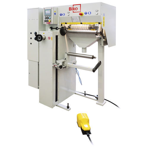 Refendeuse en bande - SBS-DF - Biko Meccanica Srl - pour papier abrasif / pour toile abrasive / automatique