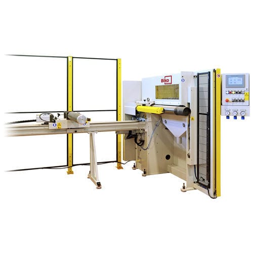 Refendeuse en bande - ABS1 series - Biko Meccanica Srl - pour papier abrasif / pour toile abrasive / automatique
