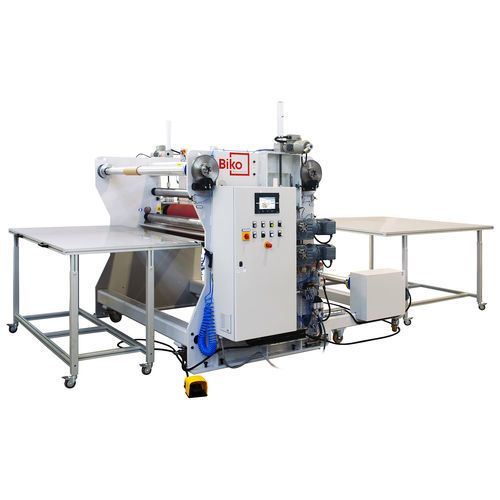 Machine à laminer de tissus - LM-WR - Biko Meccanica Srl - pour film en plastique / de feuille en mousse