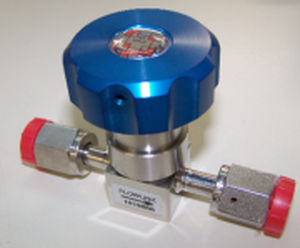 Vanne à membrane - MMVM 214 series - PORAL - FLOWLINK - manuelle
