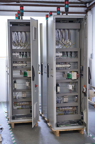 Armoire électrique de commande - STI GENLIS - industrielle / automatique