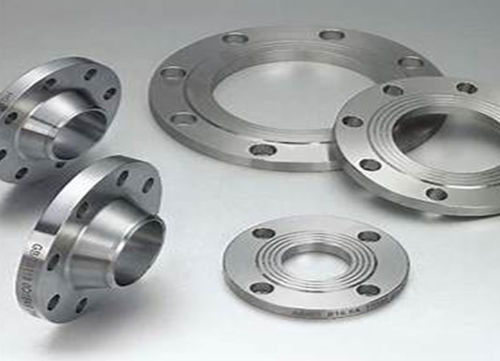 Bride pour tuyaux - MOXY STEEL IMPEX - en acier inoxydable / percée / pleine