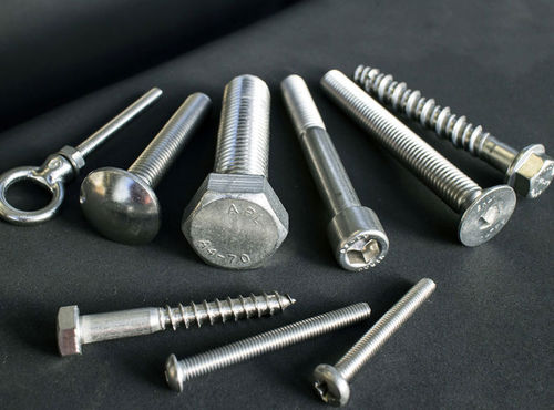 Fixation en acier inoxydable - MOXY STEEL IMPEX - en acier / filetée / isolante