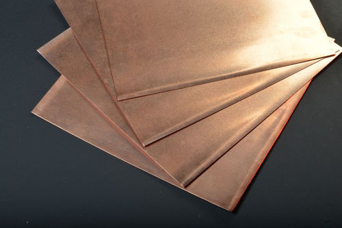 Feuille en cuivre - MOXY STEEL IMPEX