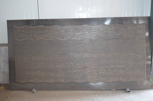 Tôle en acier - MOXY STEEL IMPEX - anti-abrasion / creux / étiré à froid