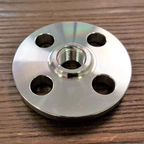 Bride pour tuyaux - MOXY STEEL IMPEX - en acier inoxydable / filetée / résistante à la corrosion
