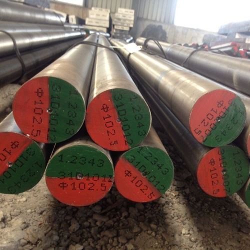 Barre en acier - MOXY STEEL IMPEX - en chrome / à faible teneur en carbone