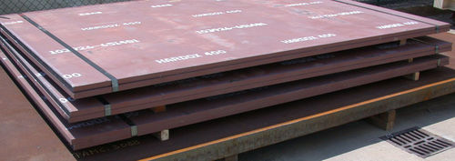 Tôle en acier - MOXY STEEL IMPEX - de construction