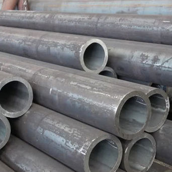 Tuyau rigide pour l'eau - MOXY STEEL IMPEX - en acier au carbone / basse température / standard