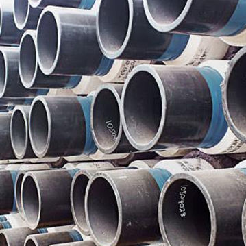 Tuyau rigide pour l'eau - MOXY STEEL IMPEX - pour gaz / pour huile / en acier