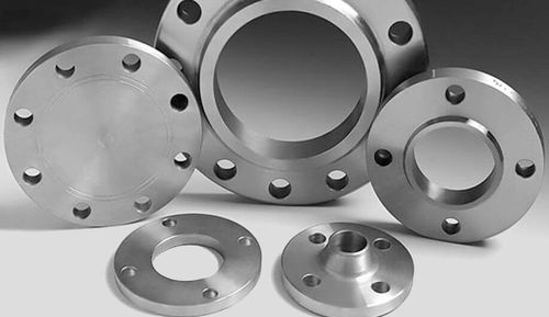 Bride pour tuyaux - MOXY STEEL IMPEX - en acier inoxydable / percée / à emboiter