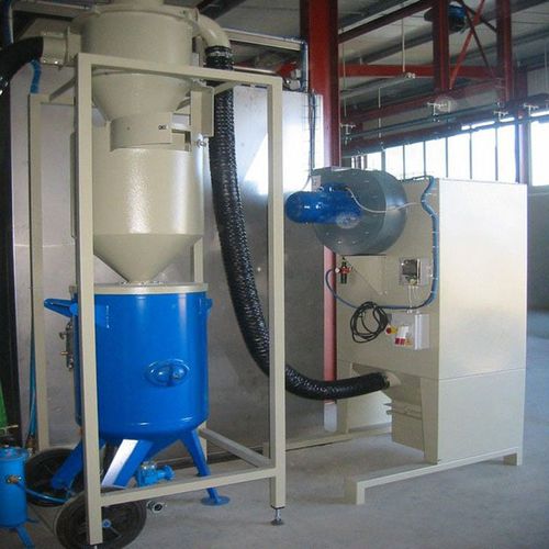 Unité de recyclage d'abrasif - INDUSTRIE SYSTEMES