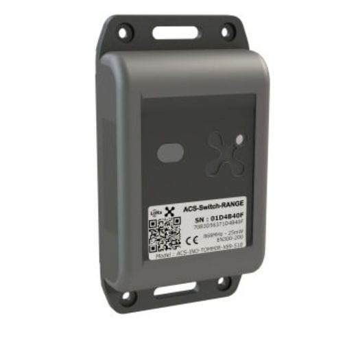 Capteur de distance optique - ACS-SWITCH-RANGE® - INEO-SENSE - sans fil / LoRaWAN / IP66
