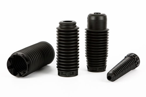 Soufflet cylindrique - sacred SA - en caoutchouc / en thermoplastique / pour vérin hydraulique