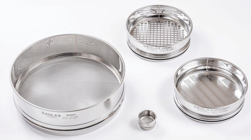 Tamis pour produits alimentaires - SAULAS - de calibrage / en maille métallique / en métal