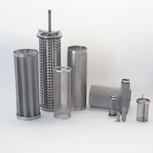 Cartouche filtrante à condensat - SAULAS - à solvant / pour filtration fine / en maille métallique