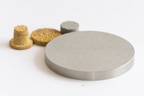 Matériau filtrant à maille tricotée - SAULAS - en inox / de liquide