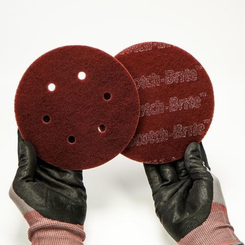 Disque abrasif en papier - ABRACONVERT SAS - pour polissage / de ponçage