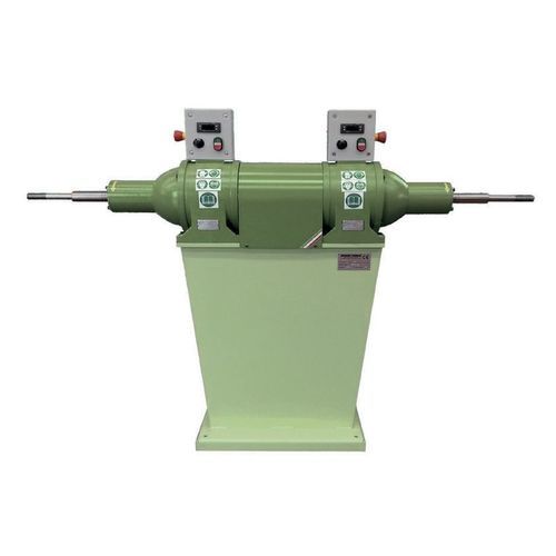 Machine de polissage de lustrage - AWWS80 - ABRAWHEEL SRL - pour métaux / pour pièces plates / industrielle