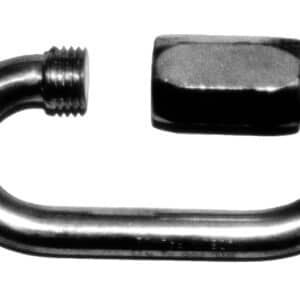Maillon rapide ovale - LEGEARD - en acier zingué / en inox