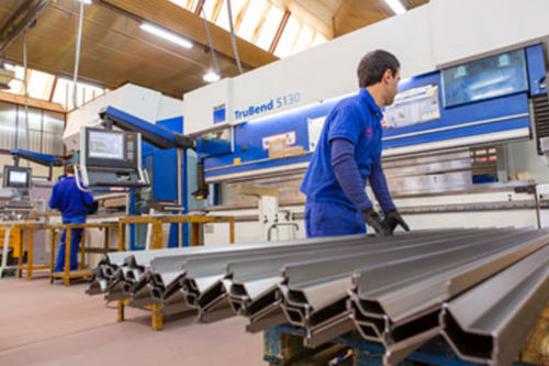 Pliage pour applications industrielles - CONSUEGRA S. COOP. MADRILENA - pour l'industrie aéronautique / pour l'industrie électronique / pour applications aérospatiales
