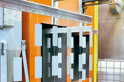 Application peinture - CONSUEGRA S. COOP. MADRILENA