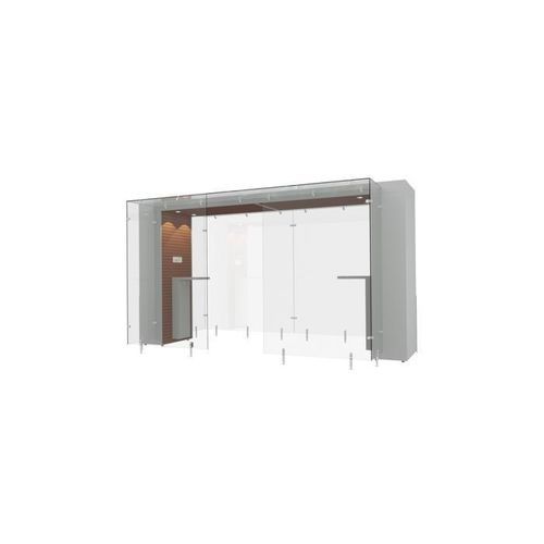 Cabine fumeur à filtre HEPA - SPAREA 4M - Longhi Air - en verre trempé / en MDF / en acier