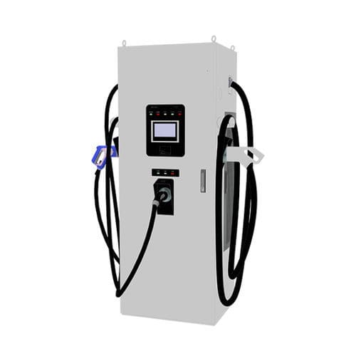 Station de recharge AC - THGZQW-AC22kW-CCS60kW-CHAdeMO60kW-G33 - Tonhe Technology - DC / au sol / d'extérieur