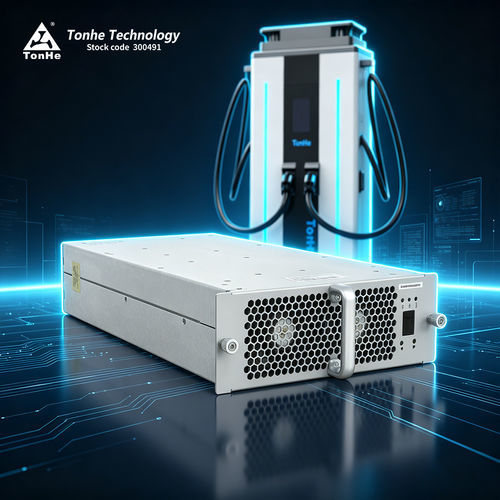 Module de puissance numérique - TH40F10030C8E-WT - Tonhe Technology - pour la recharge de véhicules électriques / DC / ACDC