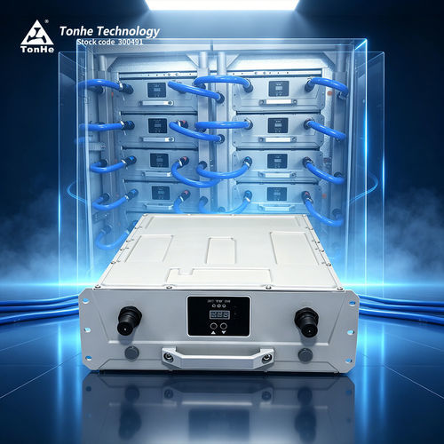 Module de puissance numérique - TH40F10030C8L-WT - Tonhe Technology - pour la recharge de véhicules électriques / AC / DC