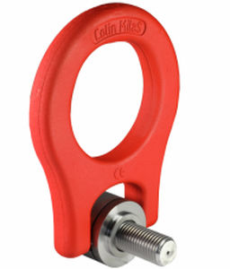 Anneau de levage à double articulation - 20-00 series - COLIN-MILAS - forgé