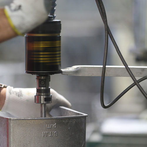 Usinage perçage aluminium - FONDERIE CTI