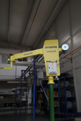 Manipulateur pneumatique - Soyerpek - avec prise / de transport / pour élévation
