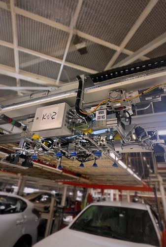 Machine de chargement et déchargement automatique - Soyerpek