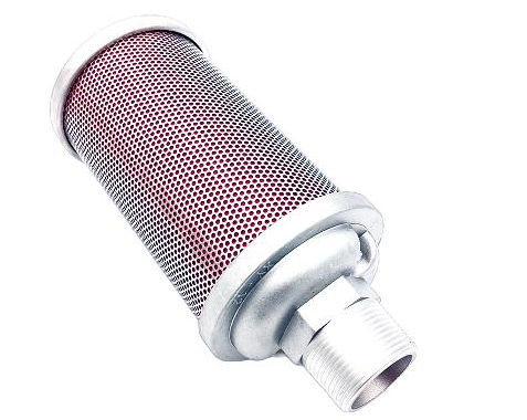 Silencieux d'échappement - OIT-SIL-C - OI TECHNOLOGIES - d'air / en acier inoxydable