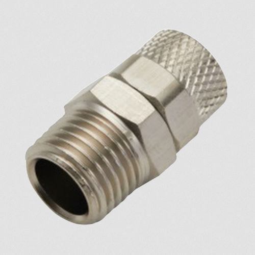 Raccord pneumatique - OI TECHNOLOGIES - push-in / fileté / en polymère