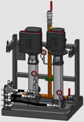 Surpresseur centrifuge - FILTRES MONNET - pour hydraulique