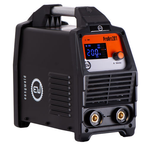 Onduleur DC/AC monophasé - ProArc 201 - EASYWELD - avec afficheur LCD / portable / CE