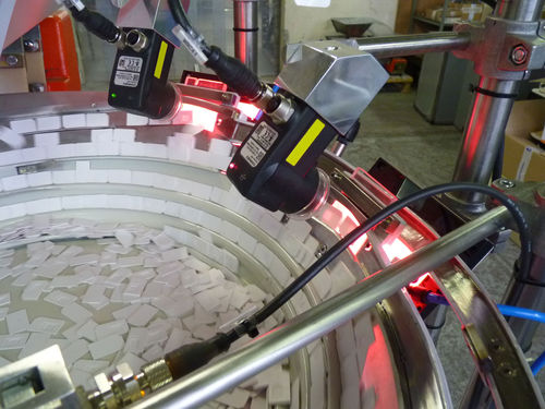 Système de vision pour machines - IDEATEC - industriel