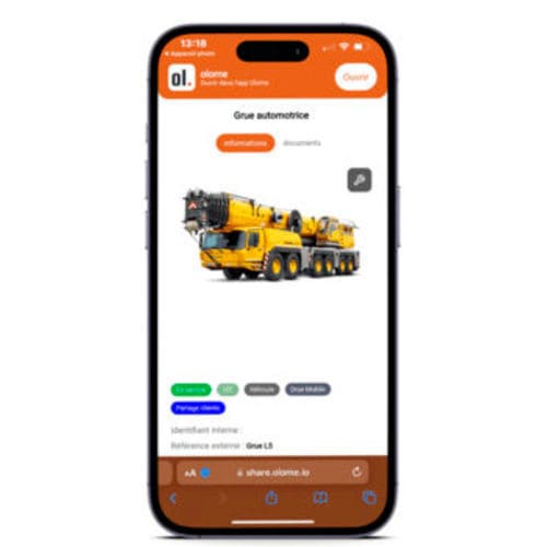 Logiciel de partage - Open Sharing - OLOME - SaaS