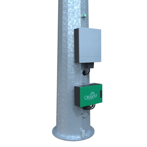 Traqueur solaire 2 axes - TREA 40 000 - OKWIND - fixe