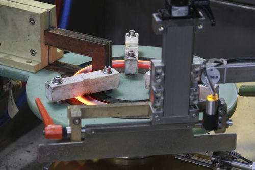Machine de trempe - SAET