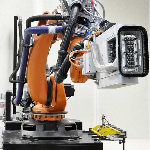 Cellule robotisée de perçage - GEBE2