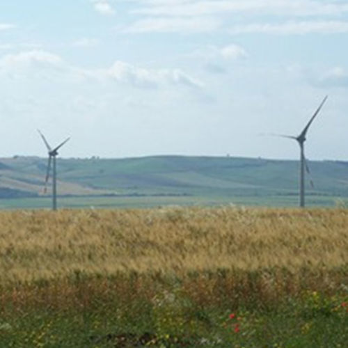 Parc éolien à turbine - DELIN ELETTRONICA SRL