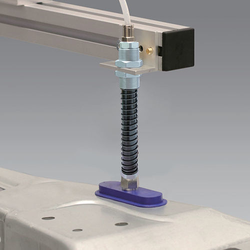 Support pour ventouses - HSPD series - HANVAC GMBH - en métal / à tige / fixe