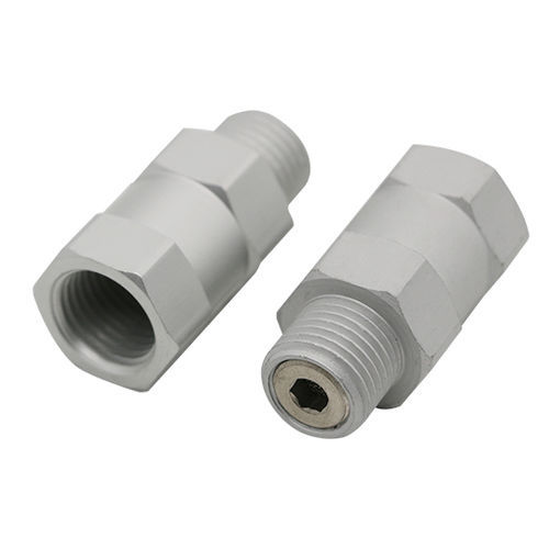 Clapet anti-retour d'aspiration - SVK Series - HANVAC GMBH - pour air / G / mâle-femelle