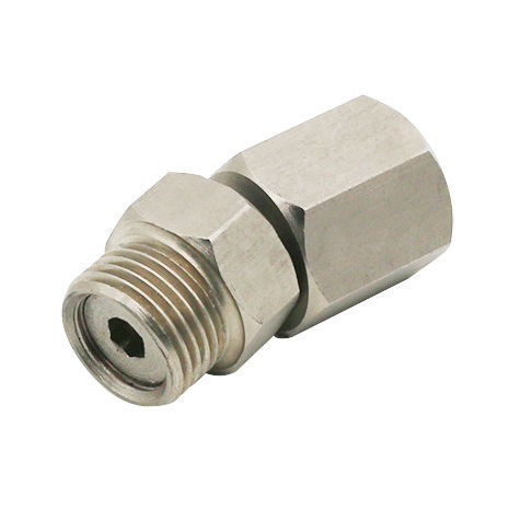Rotule pour ventouses - HKB series - HANVAC GMBH - axiale / en métal / filetée